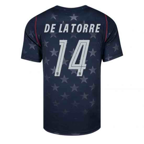 USA 2026 FIFA World Cup Soccer Star Stadium Jersey Set ( Have Shorts ) Luca de la Torre #14